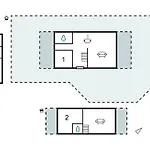 2 Bedroom In Semesterbostad *