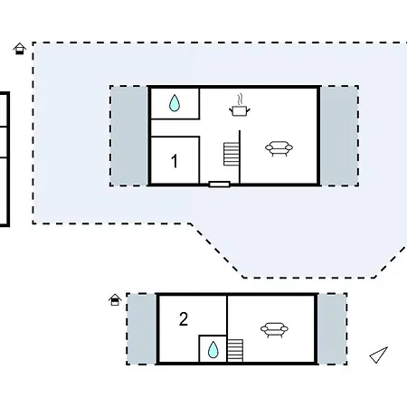 2 Bedroom In Сasa de vacaciones *
