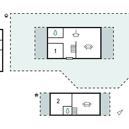 2 Bedroom In Vakantiehuis *
